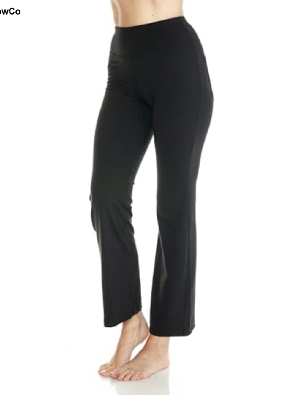 FabLuxe Flare Leggings Bootcut Wide Leg Yoga Pants High Rise Tummy Control
